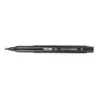Milan Rotuladores Permanentes Punta Fina - Punta 2mm - Tinta a Base de Alcohol - Color Negro | Ahorro Imprimiendo