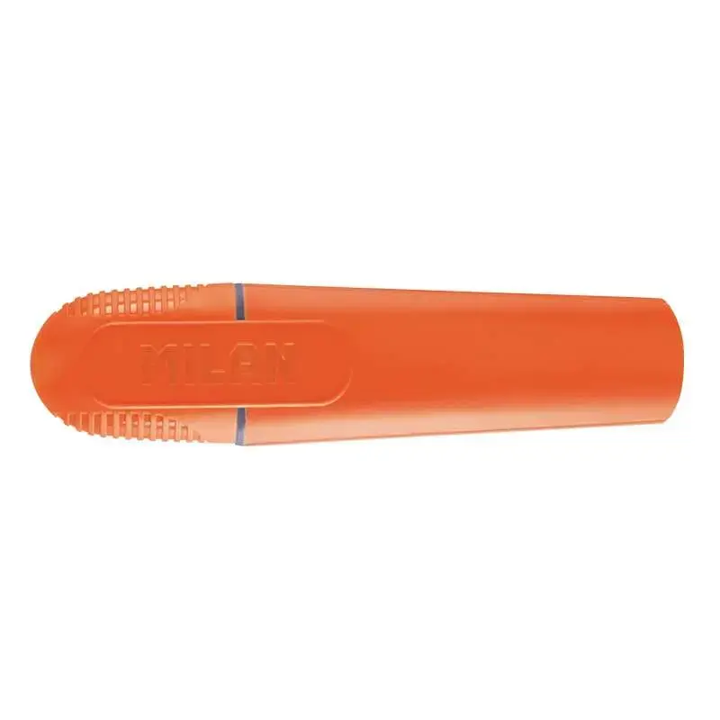 Milan Marcador Fluorescente - Punta Biselada 1 - 4.8mm - Color Naranja | Ahorro Imprimiendo