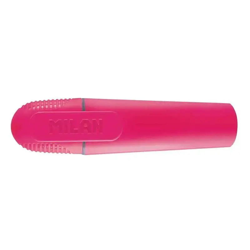 Milan Marcador Fluorescente - Punta Biselada 1 - 4.8mm - Color Rosa | Ahorro Imprimiendo