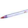 Bic Cristal Soft Boligrafos de Bola - Punta Media de 1.2mm - Trazo 0.45mm - Escritura mas Fluida - Color Rojo | Ahorro Imprimien