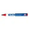 Milan Rotulador Permanente - Punta Redonda 4mm - Tinta a Base de Alcohol - Color Rojo | Ahorro Imprimiendo