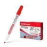 Erichkrause W-500 Rotulador para Pizarra Blanca - Punta en Forma de Bala - Trazo de 0.8 a 2.5mm - Tinta a Base de Alcohol - Colo