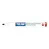 Milan Rotuladores para Pizarra Blanca con Punta Redonda - Punta 4.7 mm - Tinta a Base de Alcohol - Borrable en Seco - Color Rojo