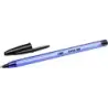 Bic Cristal Soft Boligrafos de Bola - Punta Media de 1.2mm - Trazo 0.45mm - Escritura mas Fluida - Color Negro | Ahorro Imprimie