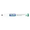 Milan Rotuladores para Pizarra Blanca con Punta Redonda - Punta 4.7 mm - Tinta a Base de Alcohol - Borrable en Seco - Color Verd