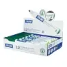 Milan Rotuladores para Pizarra Blanca con Punta Redonda - Punta 4.7 mm - Tinta a Base de Alcohol - Borrable en Seco - Color Verd