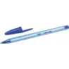 Bic Cristal Soft Boligrafos de Bola - Punta Media de 1.2mm - Trazo 0.45mm - Escritura mas Fluida - Color Azul | Ahorro Imprimien