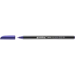 Edding 1200 Rotulador - Punta Redonda - Trazo 1mm - Tinta con Base de Agua - Color Violeta | Ahorro Imprimiendo