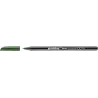 Edding 1200 Rotulador - Punta Redonda - Trazo 1mm - Tinta con Base de Agua - Color Verde Oliva | Ahorro Imprimiendo