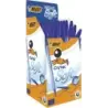 Bic Cristal Soft Boligrafos de Bola - Punta Media de 1.2mm - Trazo 0.45mm - Escritura mas Fluida - Color Azul | Ahorro Imprimien