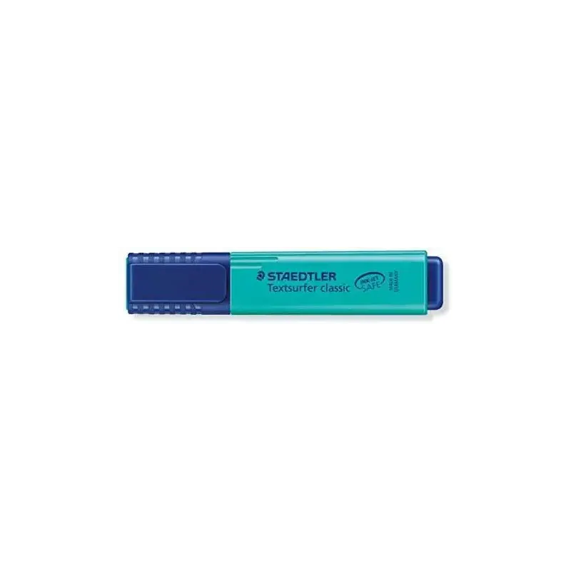 Staedtler Textsurfer Classic 364 Marcador Fluorescente - Punta Biselada - Trazo entre 1 - 5mm - Tinta con Base de Agua - Color T