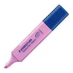 Staedtler Textsurfer Classic 364 Marcador Fluorescente - Punta Biselada - Trazo entre 1 - 5mm - Tinta con Base de Agua - Color V
