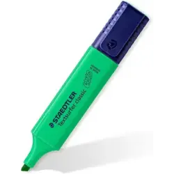 Staedtler Textsurfer Classic 364 Marcador Fluorescente - Punta Biselada - Trazo entre 1 - 5mm - Tinta con Base de Agua - Color V