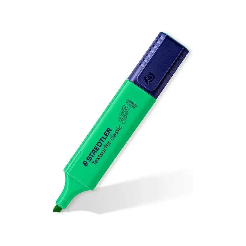Staedtler Textsurfer Classic 364 Marcador Fluorescente - Punta Biselada - Trazo entre 1 - 5mm - Tinta con Base de Agua - Color V