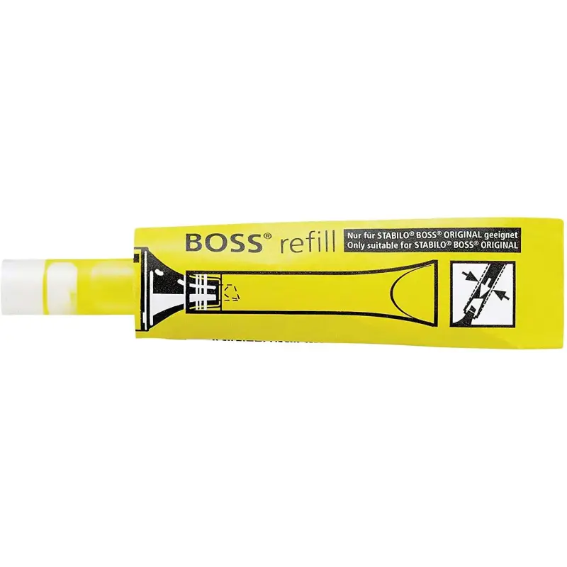 Stabilo Boss 70 Recarga de 3ml para Marcador Fluorescente - Tinta con Base de Agua - Colores Surtidos | Ahorro Imprimiendo