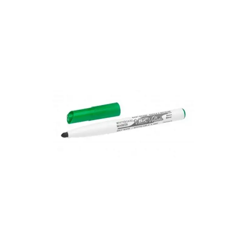 Bic Velleda 1741 Marcador para Pizarra - Punta de 4.5 mm - Trazo 1.4mm - Tinta con Base de Acetona - Borrado Optimo - Larga Dura