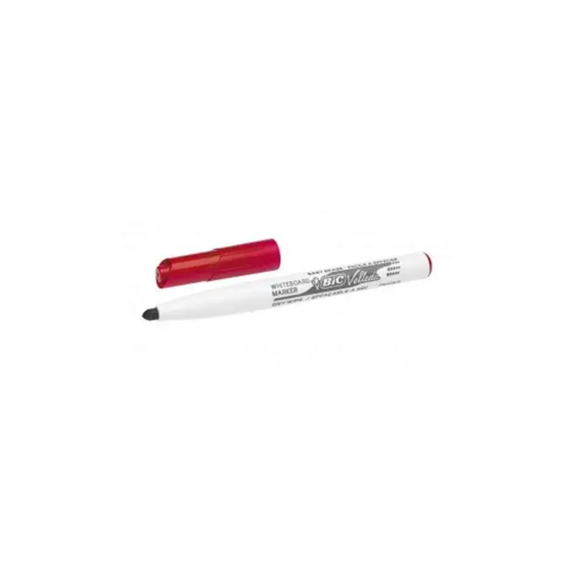 Bic Velleda 1741 Marcador para Pizarra - Punta de 4.5 mm - Trazo 1.4mm - Tinta con Base de Acetona - Borrado Optimo - Larga Dura