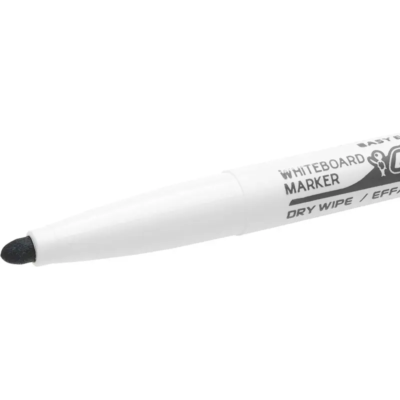 Bic Velleda 1741 Marcador para Pizarra - Punta de 4.5 mm - Trazo 1.4mm - Tinta con Base de Acetona - Borrado Optimo - Larga Dura