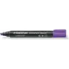 Staedtler Lumocolor 350 Rotulador Permanente - Punta Biselada 2-5mm aprox. - Tinta Base de Alcohol - Secado Rapido - Color Viole