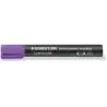 Staedtler Lumocolor 350 Rotulador Permanente - Punta Biselada 2-5mm aprox. - Tinta Base de Alcohol - Secado Rapido - Color Viole
