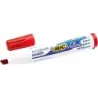 Bic Velleda 1751 ECOlutions Marcadores para Pizarra - Punta Biselada - Trazo entre 3mm y 5.5mm - Tinta con Base de Alcohol - Eco