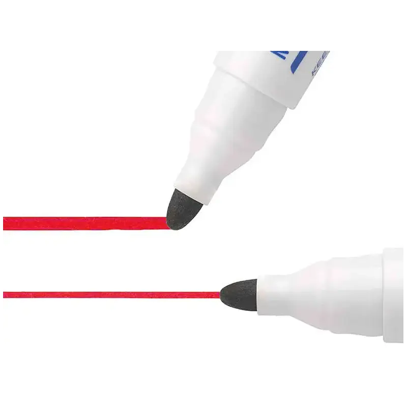 Bic Velleda 1701 ECOlutions Marcadores para Pizarra - Punta Redonda - Trazo de 1.5 mm - Tinta con Base de Alcohol - Ecologico -