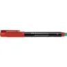 Faber-Castell Multimark Rotulador Permanente - Ancho de Trazo 0.6mm - Goma de Borrar Integrada - Resistente a la Luz y al Agua -