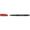 Faber-Castell Multimark Rotulador Permanente - Ancho de Trazo 0.6mm - Goma de Borrar Integrada - Resistente a la Luz y al Agua -