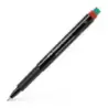 Faber-Castell Multimark Rotulador Permanente - Ancho de Trazo 0.6mm - Goma de Borrar Integrada - Resistente a la Luz y al Agua -