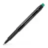 Faber-Castell Multimark Rotulador Permanente - Ancho de Trazo 0.6mm - Goma de Borrar Integrada - Resistente a la Luz y al Agua -