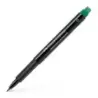 Faber-Castell Multimark Rotulador Permanente - Ancho de Trazo 0.4mm - Goma de Borrar Integrada - Resistente a la Luz y al Agua -