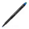 Faber-Castell Multimark Rotulador Permanente - Ancho de Trazo 1mm - Goma de Borrar Integrada - Resistente a la Luz y al Agua - C