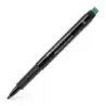 Faber-Castell Multimark Rotulador Permanente - Ancho de Trazo 1mm - Goma de Borrar Integrada - Resistente a la Luz y al Agua - C