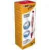 Bic Velleda Liquid Ink Marcador para Pizarra - Punta Media - Trazo 2.3mm - Tinta Liquida con Base de Alcohol - Color Rojo | Ahor