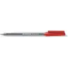 Staedtler Stick 430 Boligrafo con Capuchon - Punta 0.35mm - Tinta Endeleble - Color Rojo | Ahorro Imprimiendo