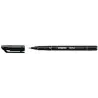 Stabilo OHPen Rotulador Permanente - Punta Superfina - Trazo de 0.4mm - Agarre Antideslizante - Tapon Ventilado - Color Negro |