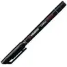 Stabilo OHPen Rotulador Permanente - Punta Superfina - Trazo de 0.4mm - Agarre Antideslizante - Tapon Ventilado - Color Negro |