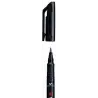 Stabilo OHPen Rotulador Permanente - Punta Superfina - Trazo de 0.4mm - Agarre Antideslizante - Tapon Ventilado - Color Negro |