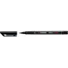 Stabilo OHPen Rotulador Permanente - Punta Fina - Trazo de 0.7mm - Agarre Antideslizante - Tapon Ventilado - Color Negro | Ahorr