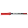 Staedtler Stick 430 Boligrafo con Capuchon - Punta 0.35mm - Tinta Endeleble - Color Rojo | Ahorro Imprimiendo