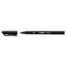 Stabilo OHPen Rotulador Permanente - Punta Media - Trazo de 1mm - Agarre Antideslizante - Tapon Ventilado - Color Negro | Ahorro