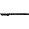 Stabilo OHPen Rotulador Permanente - Punta Media - Trazo de 1mm - Agarre Antideslizante - Tapon Ventilado - Color Negro | Ahorro