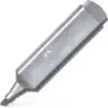 Faber-Castell Textliner 46 Metallic Marcador Fluorescente - Punta Biselada - Trazo entre 1mm y 5mm - Tinta con Base de Agua - Co