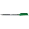 Staedtler Stick 430 Boligrafo con Capuchon - Punta 0.35mm - Tinta Endeleble - Color Verde | Ahorro Imprimiendo