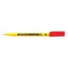 Staedtler 307 Noris Writing Pen Rotulador de Punta Fina - Trazo 0.6mm Aprox - Tinta Base de Agua - Cuerpo Fabricado en un 97% de