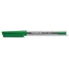 Staedtler Stick 430 Boligrafo con Capuchon - Punta 0.35mm - Tinta Endeleble - Color Verde | Ahorro Imprimiendo