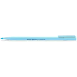 Staedtler Triplus Textsurfer 362 Rotulador Fluorescente - Trazo entre 1 a 4mm aprox. - Tinta Base de Agua - Color Azul Cielo | A