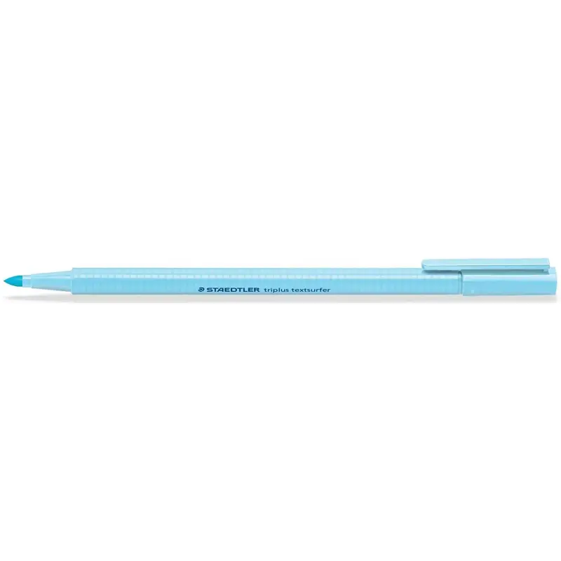 Staedtler Triplus Textsurfer 362 Rotulador Fluorescente - Trazo entre 1 a 4mm aprox. - Tinta Base de Agua - Color Azul Cielo | A