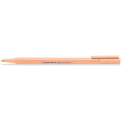Staedtler Triplus Textsurfer 362 Rotulador Fluorescente - Trazo entre 1 a 4mm aprox. - Tinta Base de Agua - Color Melocoton | Ah
