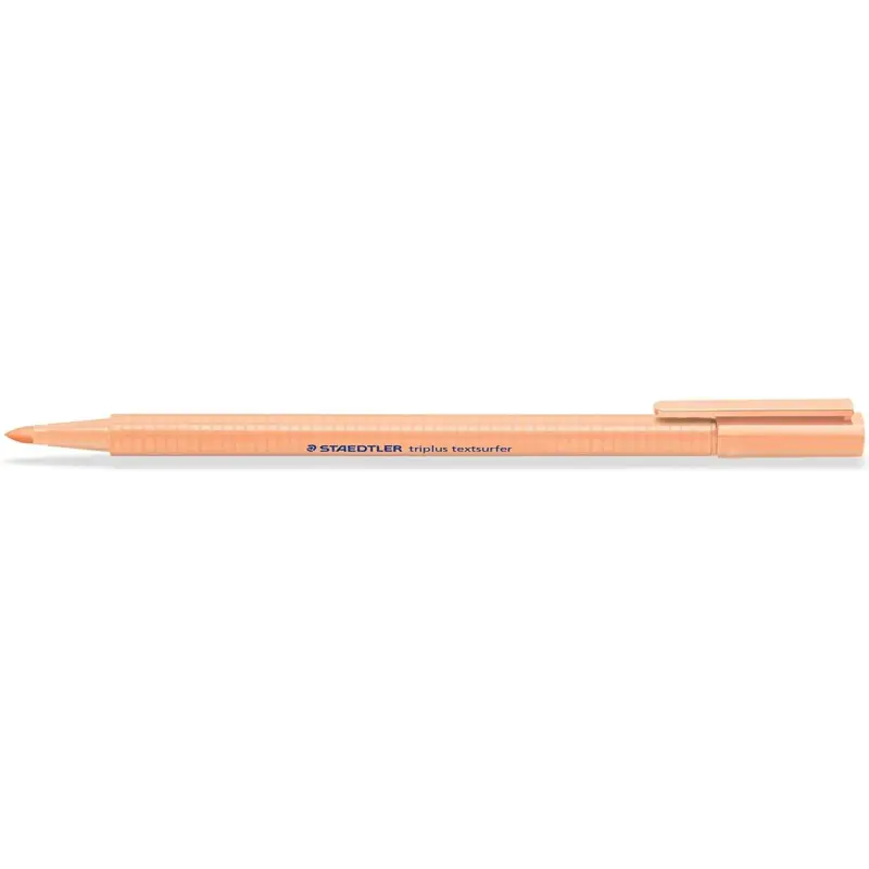 Staedtler Triplus Textsurfer 362 Rotulador Fluorescente - Trazo entre 1 a 4mm aprox. - Tinta Base de Agua - Color Melocoton | Ah